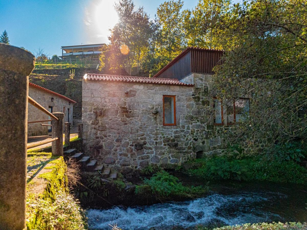 Vila Casa Som Do Rio Ponte de Lima Exteriér fotografie