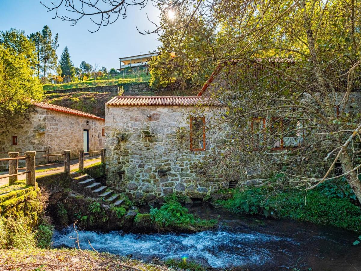 Vila Casa Som Do Rio Ponte de Lima Exteriér fotografie